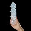 1Pc/2Pcs New 4 Hole Ice Cube Makers Round Ice Hockey Mold Whisky Cocktail Vodka Ball Ice Mould Bar Party Kitchen Ice Box Ice Cream Maker Tool