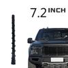 Auto Roof Flexible Rubber Antenna AM/FM Spiral Truck Aerial Radio Signal Amplified Replacement for F150-RAM