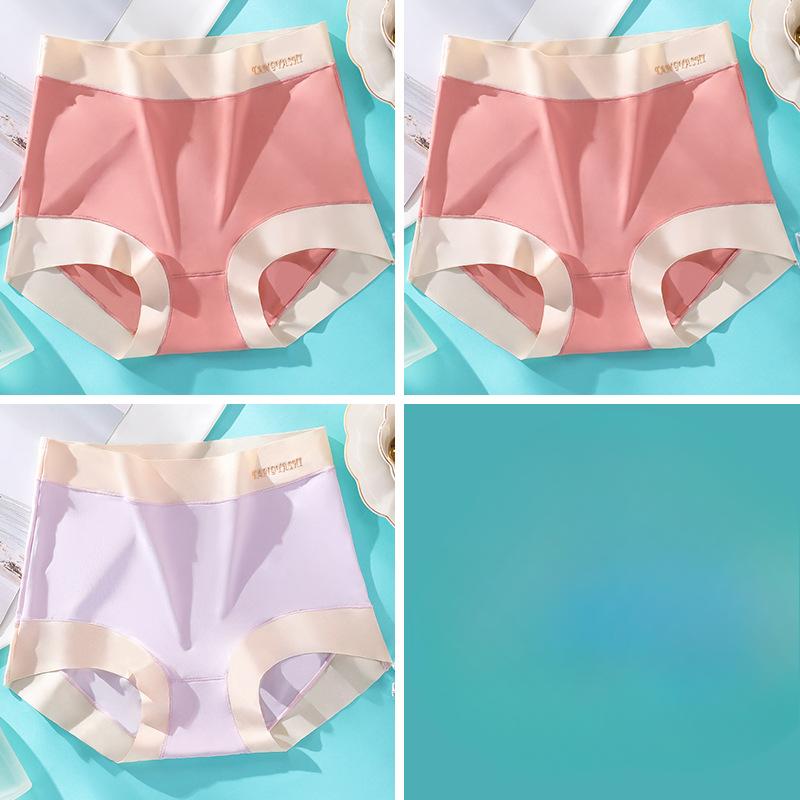 Женские бесшовные боксеры Ice Silk Plus Size