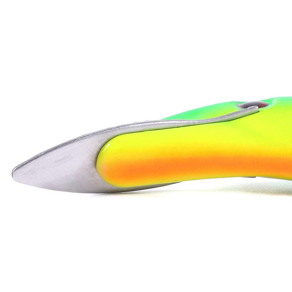8.07 дюймов (20,5 см) 49 г Длинный воблер Minnow рыболовная приманка набор Big Crankbait 2# крючок 3D Eyes Bass Trolling Искусственные жесткие приманки Pesca