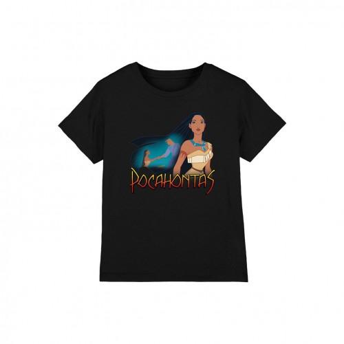 Pocahontas Childrens/Kids John Smith Canoe T-Shirt