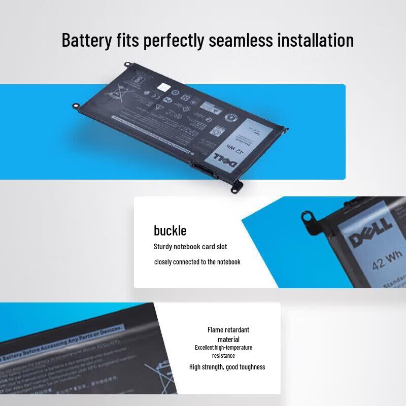 Dell Inspiron 14/15 7000 Series Laptop Battery