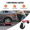 Wheel Dolly Heavy Duty Vehicle Positioning Tire Jack Car Lifter 1500 Lbs