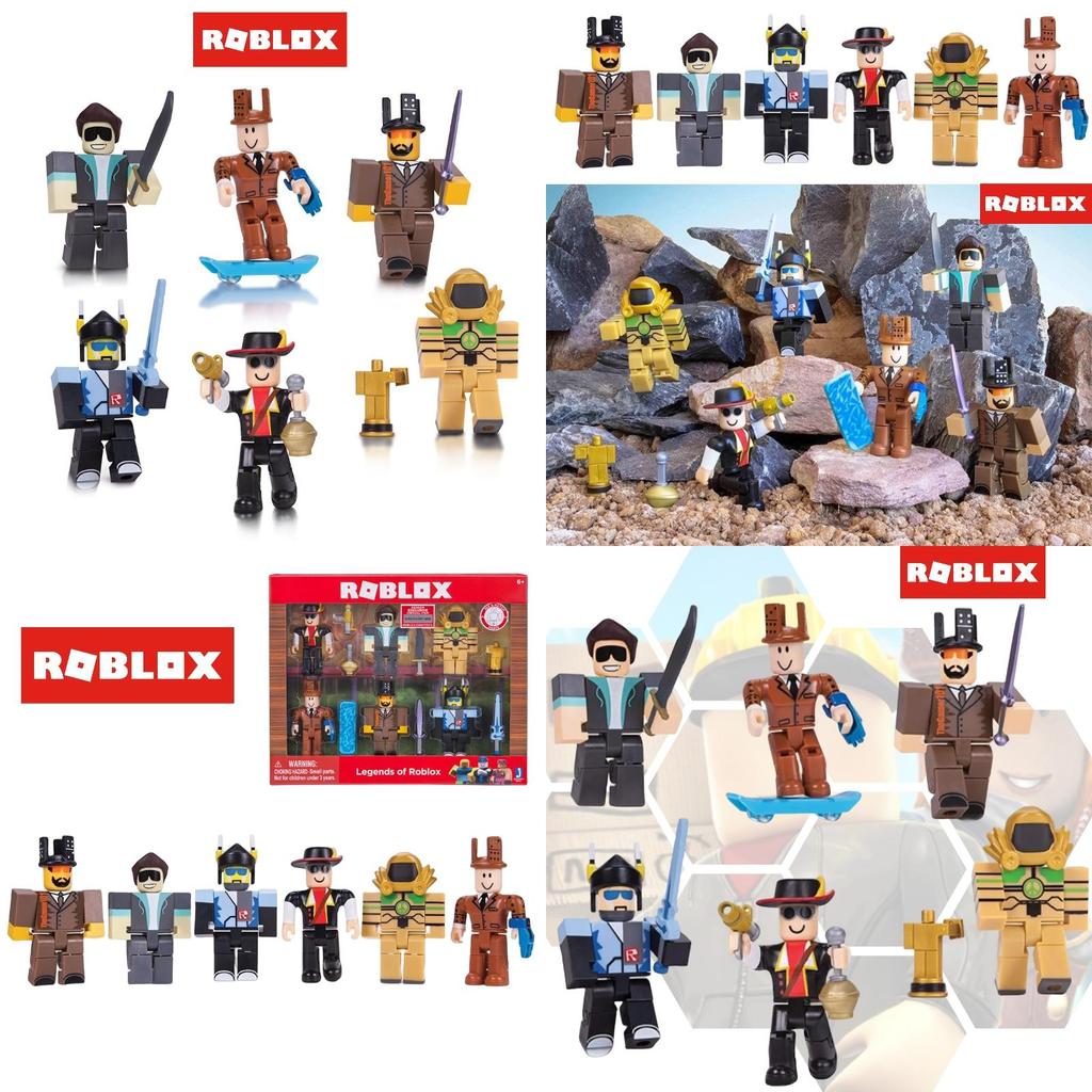 Горячие Новые 6-9 Фигурки Roblox Коллекционные Игрушечные Модели Полный Набор из 21 Стиля