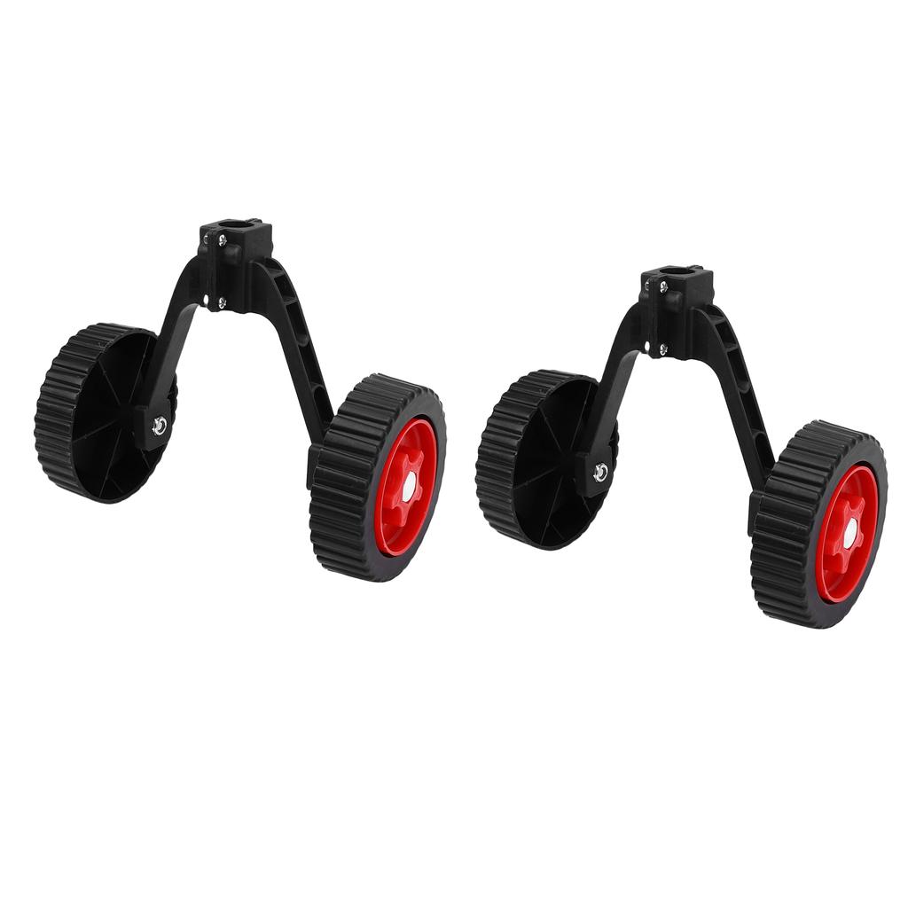 String Trimmer Wheel Universal Adjustable Detachable Weed Trimmer Support Wheel for 0.98 to 1.1 Inch Shaft Tube