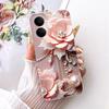 For Vivo V60 Lite 4G 5G Cute Flower Butterfly Cat Painted Case For Vivo V60 V60lite V2530 V2511 Soft Silicone TPU Phone Cases