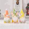 Easter Faceless Doll Ornaments Desktop Cartoon Rabbit Doll Decorations Holiday Decorations Scene Layout
