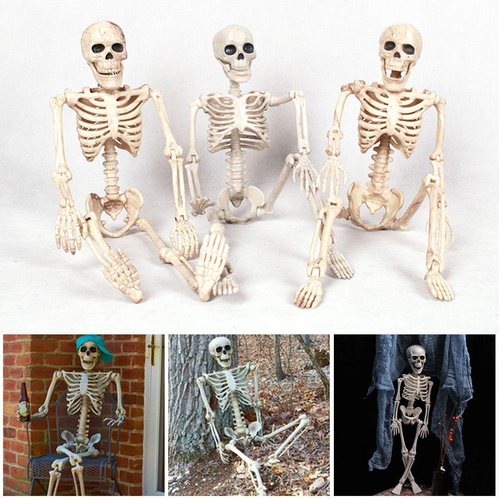 1 PC Party Supply Anatomical Photography Props Model Halloween Bone Human Skeleton