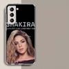 Чехол для телефона S-Shakira Singer для Samsung A16 A26 A36 A56 A17 A15 A25 A35 A55 A14 A24 A34 A54 A04S A05S Galaxy Note 20 10 9 8 A9 A