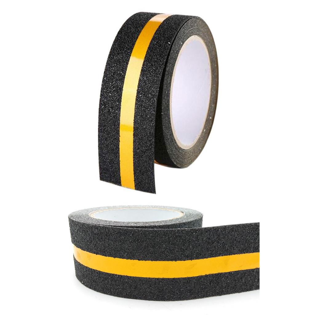 Anti Slip Grip Tape Non-Slip Traction Tapes with Glow In The Dark Adhesive Grip for Indoor Ladder