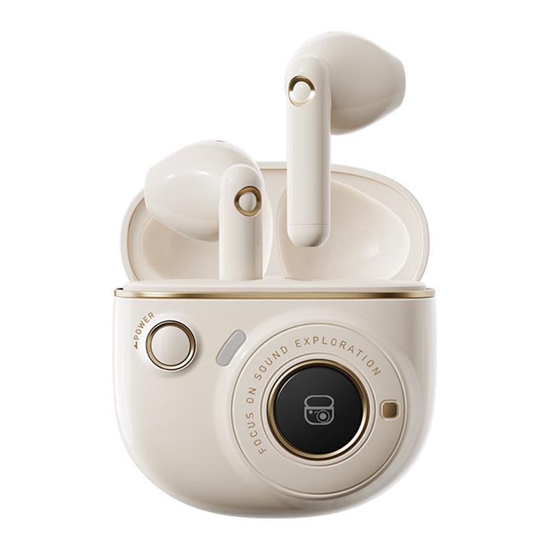 EDIFIER TO-U3 Plus True Wireless Retro Half-In-Ear Earbuds