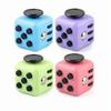 Creative Solid Color Fidget Dice Handheld Cube Release Stress Autism Anxiety Adult Kids Relief Anti-Stress Finger Children Toys