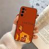 The L-Lion LK K-King Phone Case For Samsung S25,S24,S21,S22,S23,S30,Ultra,S20,Plus,Fe,Lite,Note,10,Black Cover