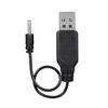 Совместим с USB-кабелем для зарядки радиоуправляемого дрона S66, аккумулятором 3,7 В, 650 мАч, литиевым