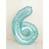 32-дюймовый шар-цифра цвета «кристальное желе» для дня рождения, юбилея, украшения фона тематической вечеринки, обратно в школу, день святого Валентина