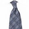 Retro Hand Tie Male British 8Cm Dress Business Professional Casual Blue Pattern Wedding Groom Senior Sense