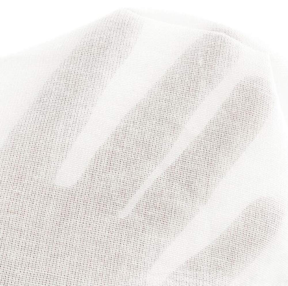 HJ Steaming Cloth for Steamer and Cotton Fluffy Kitchen Steaming Net Diameter Set of Steamer, Cloth, (Round 40cm, 20)