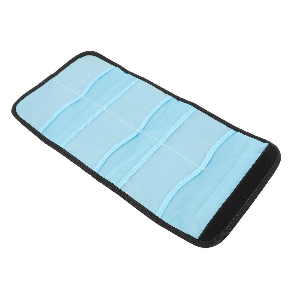 Camera Lens Filter Case Nylon Foldable Shockproof Crashproof Waterproof Camera Lens Filter Bag for