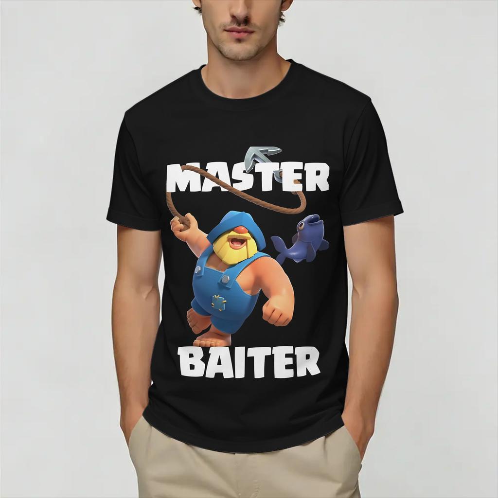 Clashes Royaleds T Shirt Summer 100 Cotton T Shirts For Unisex Leisure Pattern Tee Shirt Short Sleeve Funny Tees