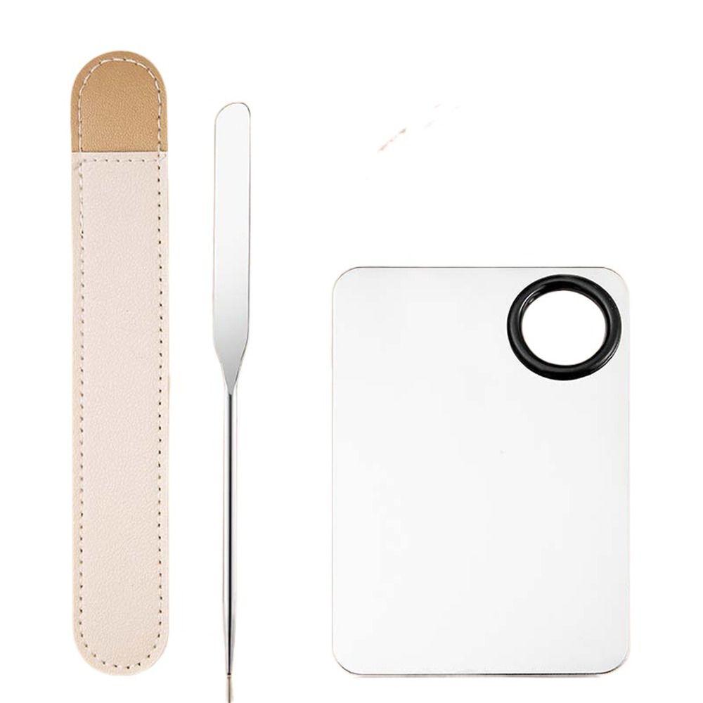 Accessories Makeup Mixing Palettes Make Up Palette Cosmetic Spatula Tool Makeup Spatula Korean Set