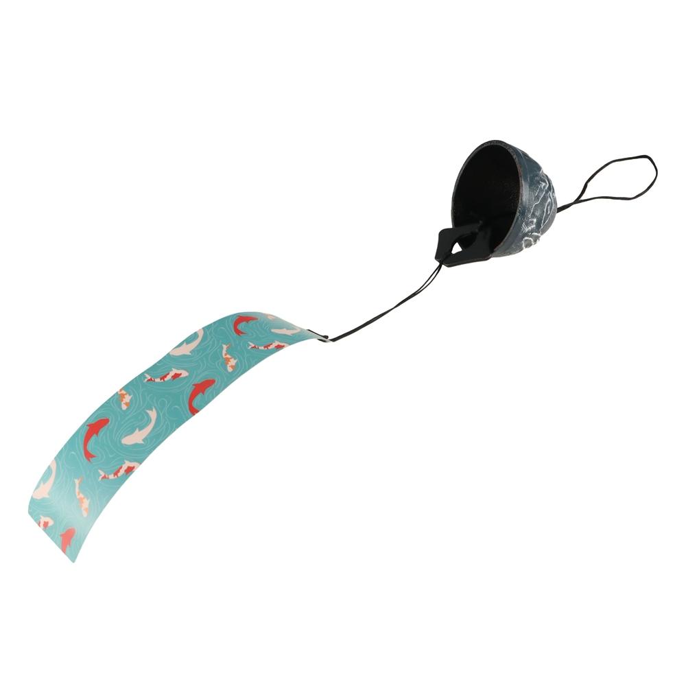 Чугунный ландшафтный колокол Креативные украшения Колокольчик Садовое украшение Ветер Музыка Храма