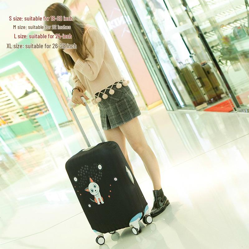 Эластичный чехол-пыльник для багажа