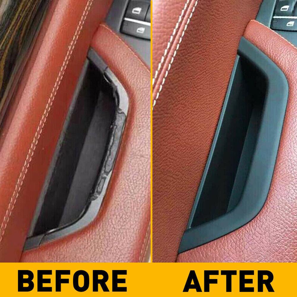 Дверная ручка автомобиля Черная передняя левая внутренняя ручка