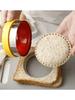 1pc Sandwich Cutter And Sealer, Stainless Steel And Plastic Cookie Cutters, Pastry Cutter,  Kitchen Gadgets, Kitchen Accessories