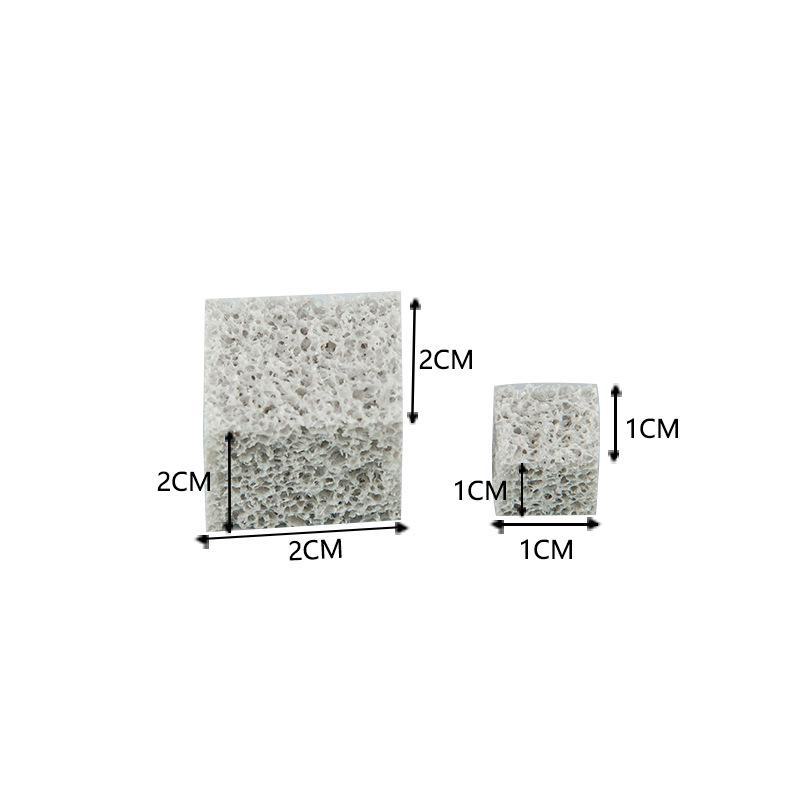 Compact Fish Tank Filter: Non-Ceramic Nitrification Cube with Biochemical Material and Bacteria Culture Cotton