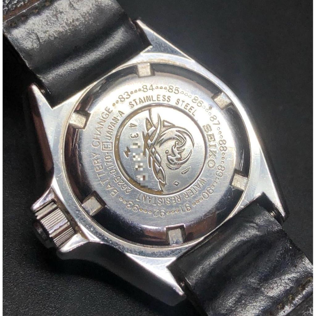 JunkSeiko [Дайверские часы 150M] Вращение безеля подтвержденоИзготовлено Kameido Seikosha в 1984 годуМальчики/Женские