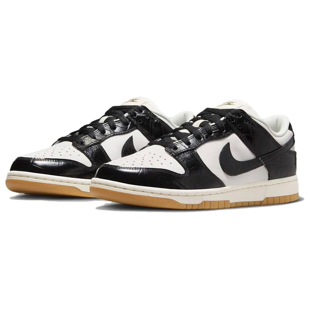 Nike Dunk Low Lx 'Черный Крок' Женские FJ2260-003