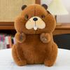 Cute Groundhog Plush Toy Supermarket Ornament Children's Soothing Doll Ground Marketing Event Gifts