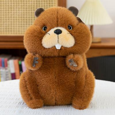 Милая игрушка-сурок, украшение для супермаркета, детская успокаивающая кукла, подарки для промо-мероприятий