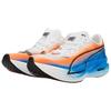 Puma Deviate NITRO Elite 3 Легкие марафонские кроссовки Женские Белый Оранжевый Синий 313421-01