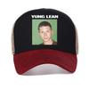 Бейсболка с принтом Yung Lean Michael Cera, модная повседневная, унисекс, летняя, для улицы, дышащая, сетчатая, тракер
