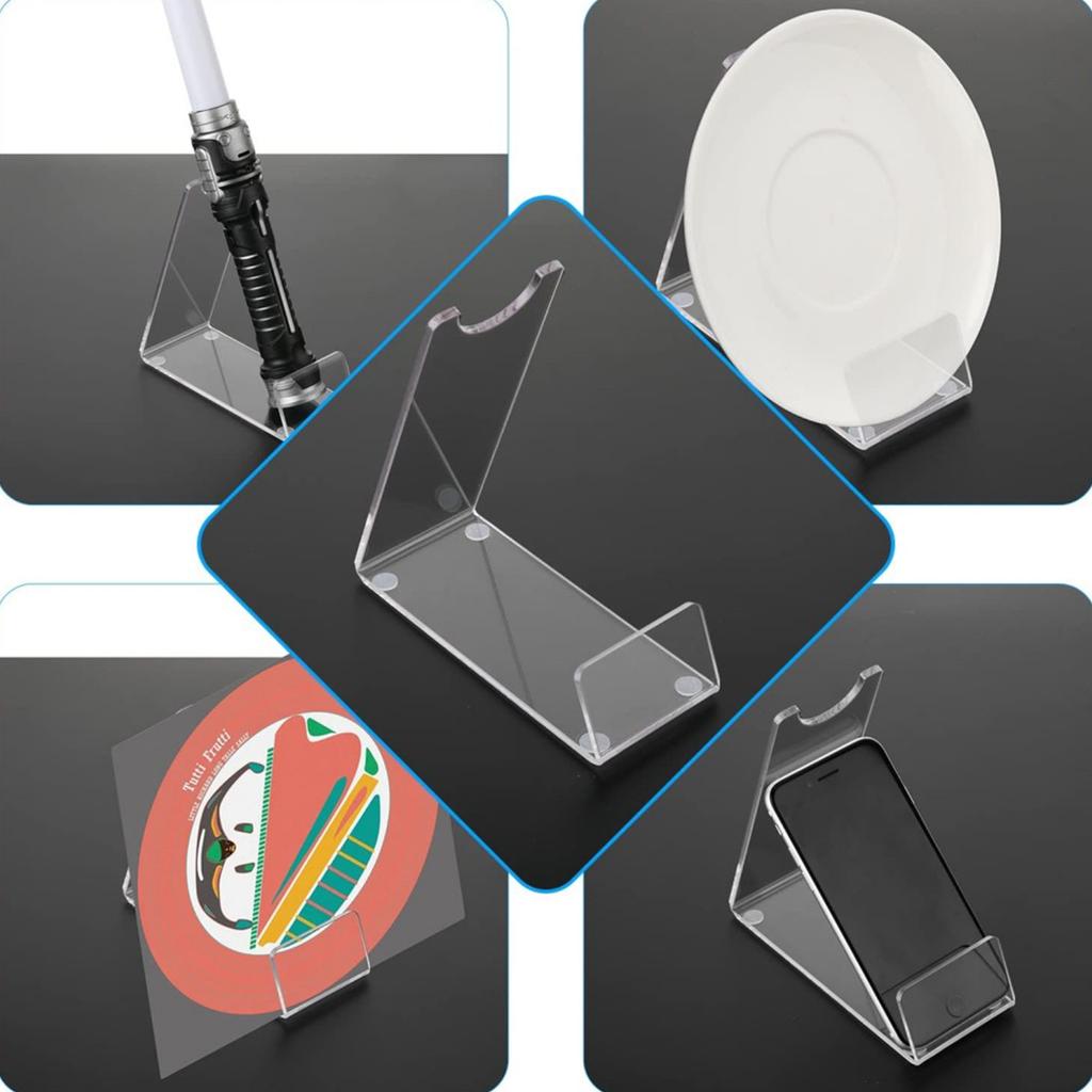 Подставка для светового меча Акриловый держатель для демонстрации светового меча Коллекции Меч Световой меч Настольная подставка для хранения