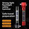 Car Multi-function Rechargeable Strong Light Flashlight