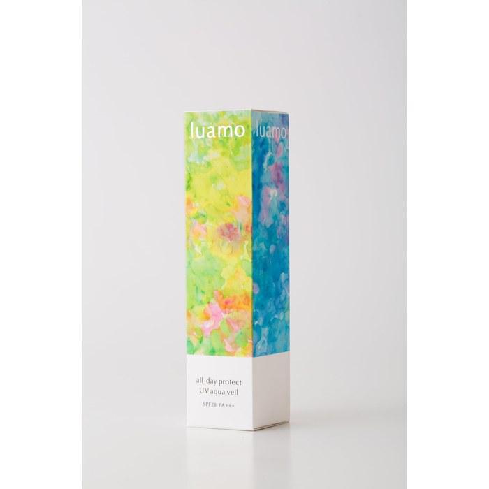 [Luamo] Защита на весь день UV Aqua Veil SPF28 PA+++ 50 г - Светло-бежевый