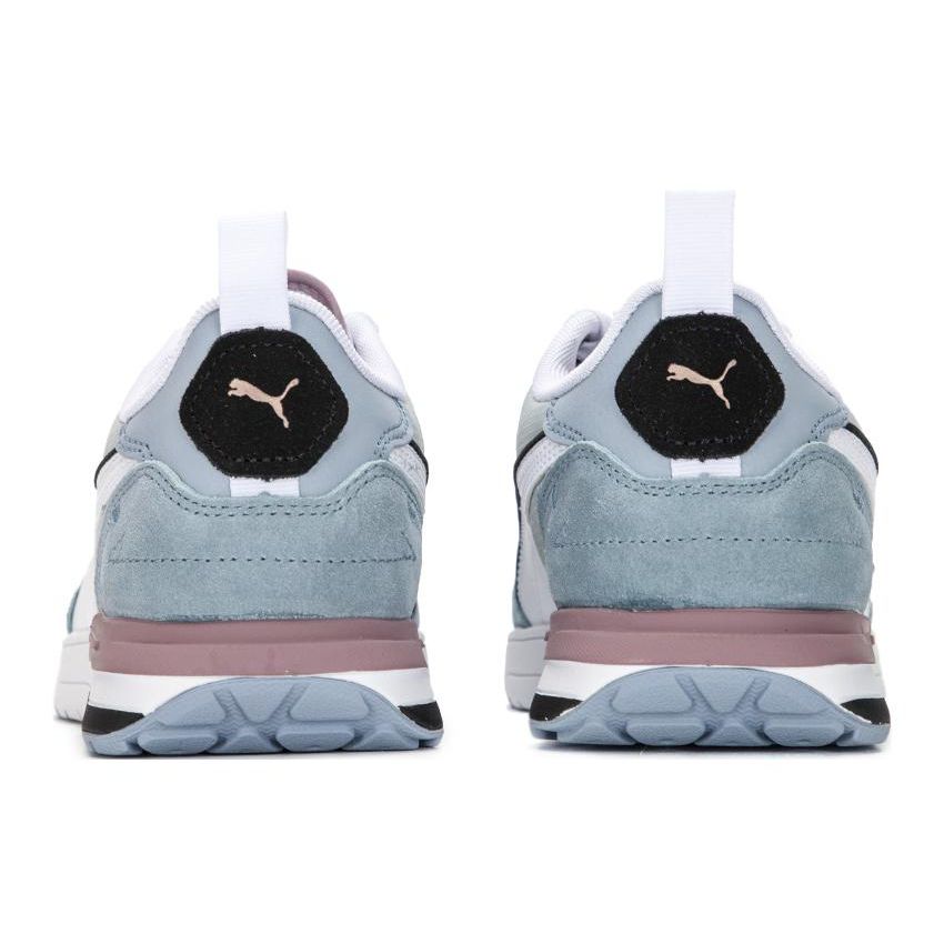 Puma R22 Унисекс Серый Фиолетовый Синий Белый Черный Низкие Повседневные Кроссовки 383462-13