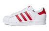 adidas Superstar Cloud White Scarlet GS CG6609