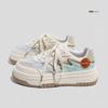 Platform White Shoes Spring New Versatile Muffin Women's Shoes Color Matching Sports Fashion Casual Ins Trendy Sneakers