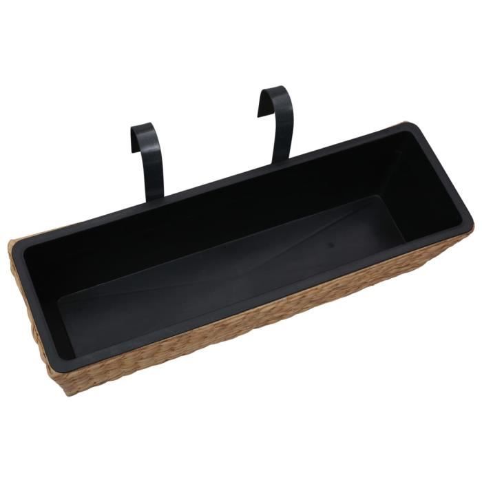 VidaXL Planters 2 Pcs Water Hyacinth