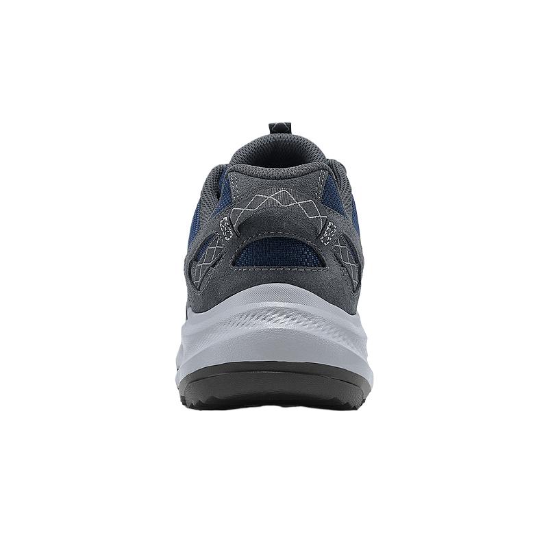 Skechers Мужские сетчатые удобные низкие уличные функциональные ботинки Мужская обувь Темно-синий 237785-NVGY