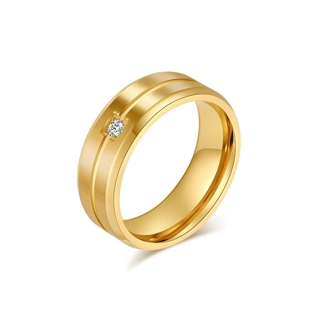 8 мм широкое мужское обручальное кольцо простое матовое рифленое кольцо из циркония повседневное ювелирное украшение для жениха аксессуары кольцо