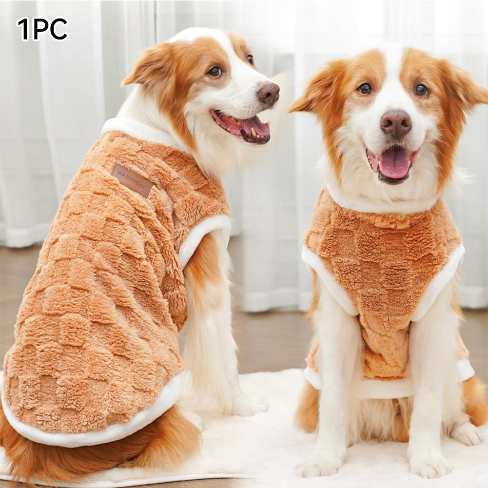 1,5-25 кг золотистый ретривер французский бульдог одежда пижама теплая флисовая зимняя кошачья куртка одежда для домашних животных для средних и крупных собак
