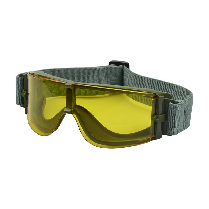 X800Protective goggles, tactical glasses, explosion-proof ballistic goggles, impact-resistant field special forces protective eyewear