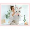 Rabbit Skirt Plush Toys Stuffed Dolls Sofa Room Decoration Kids Girl Gifts