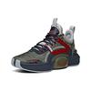 Anta Баскетбольные кроссовки Naruto X Kakashi Low Top, мужские кроссовки, оливково-зеленые 112121615S-3
