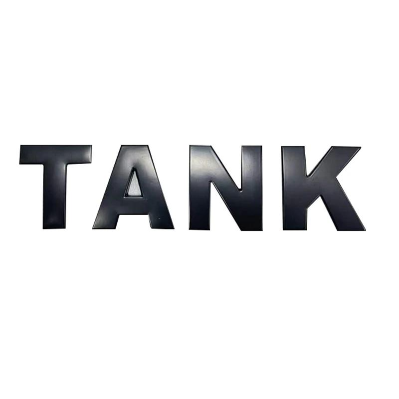 Для Tank 300 Новый Стандарт Модифицированный Специальный Автомобиль Логотип Украшение Автомобиля Задний Логотип Персонализированный Логотип Авто Аксессуары Для Авто