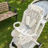 Breathable Stroller Accessories Soft Pushchair Insert Mat Baby Stroller Seat Cushion  All Seasons